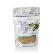 Spanish Rosemary Flavored Sea Salt Pouch